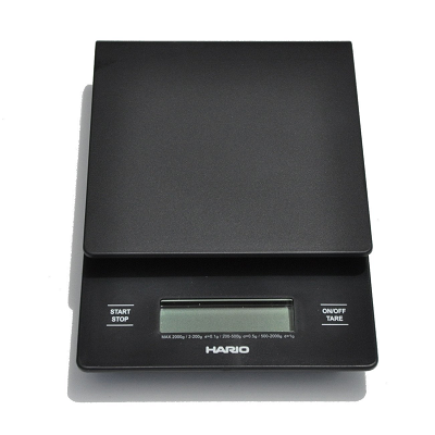 Hario V60 Drip Coffee Scale and Timer – Caffeine Kuwait